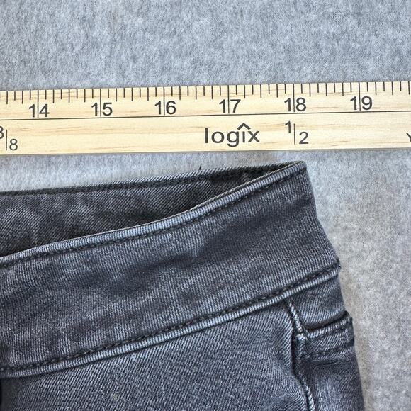 Lane Bryant Jeans Womens Size 16L Black High Rise Ultimate Stretch Skinny Curvy - Picture 9 of 12